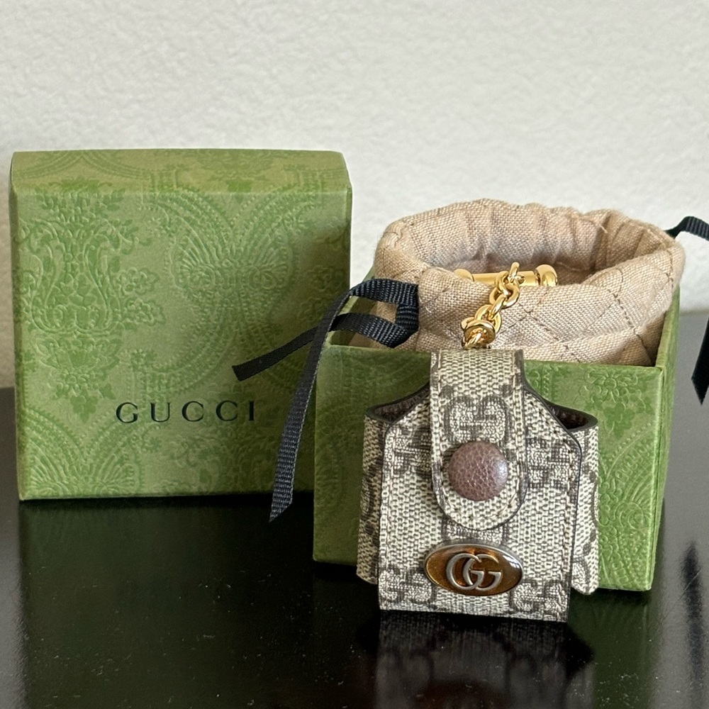 Gucci Supreme AirPod case